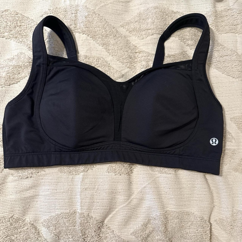 lululemon athletica Black Sports Bra